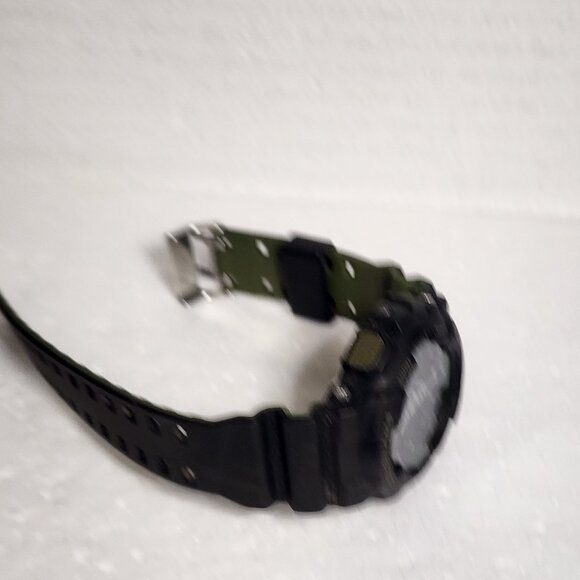 Casio G Shock Black and green NWOT condition Military series - Picture 8 of 12